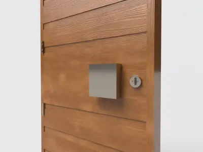 Door Design CG55E 3D model