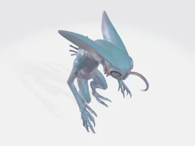 Alien 3D model