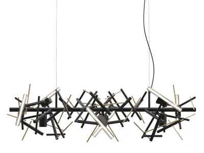 Brand Van Egmond Linea  Low-poly 3D model