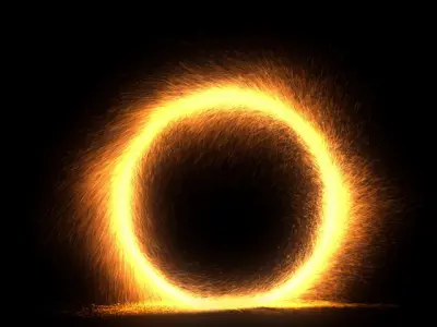 Dr Strange Portal  3D model