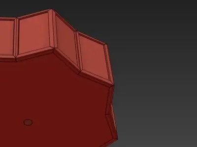 Flush Mount 3D model