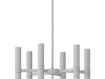 CHRISTOF CHANDELIER 3D model