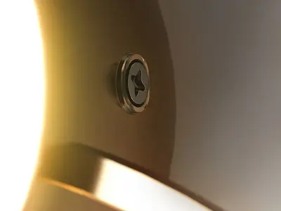 GIOIELLI 01 Wall Sconce from Giopatocoombes 3D model