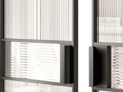 Art deco doors 7 3D model