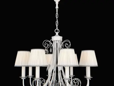 78108x Modesto Lightstar Chandelier 3D model