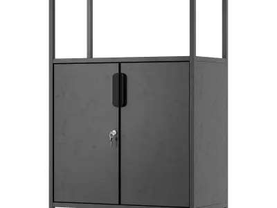 IKEA - TROTTEN Cabinet  Door 3D model