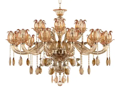 MD 3255-12-6 Osgona Chandelier 3D model