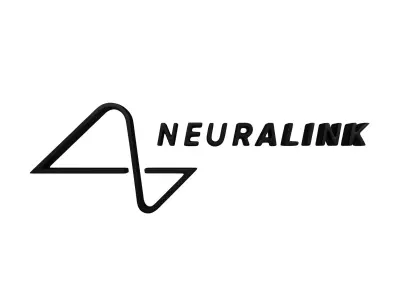 Neuralink Logo v2 004 Free low-poly 3D model
