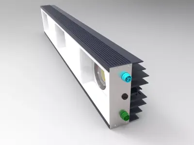 LED light Free 3D model