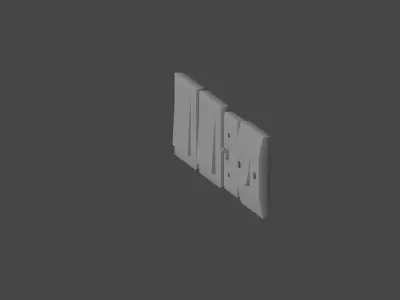 Light Switches Low-poly 3D model
