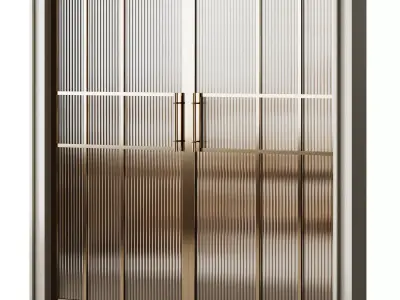 Interior Door 14 3D model