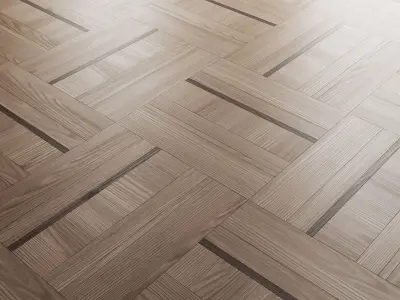  Regolo Modular Floor By Foglie D Oro v350 3D model