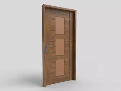 Door Design CG38B 3D model