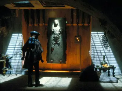 Jabbas Throne Room - Set 5 - Trophy Room 1-6 scale Hottoys 3D print model
