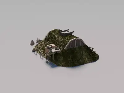 Nordic House 2 3D model