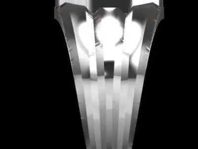 men ring 3dm file 3D print model buy