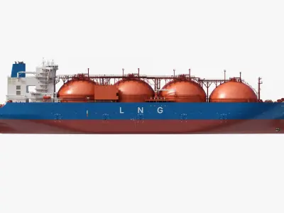  LNG Tanker Pacific Energy 
