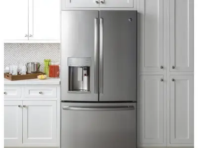 Smart Energy Star Refrigerator - 2 colour 3D model
