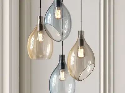 Lampatron Lovisa 3D model