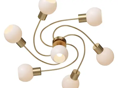  Lindby Ciala ceiling light 3D model