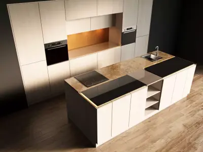 99-Kitchen3 texture 9 3D model