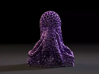 Vecna Voronoi 3D print model