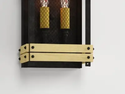 Wall Lamp LOFT HOUSE W-109 3D model