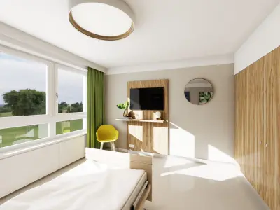 Hospital Room UE4 3D model