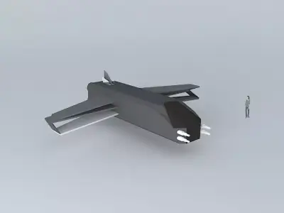 'Sciiol' Fighter Free 3D model