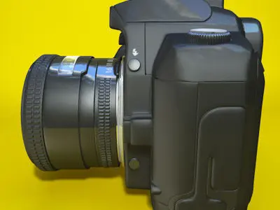 Canon EOS D60 3D model
