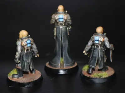 Jade Coalition - Taskmasters 3D print model