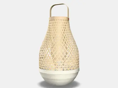 MISTERHULT Table lamp Low-poly 3D model