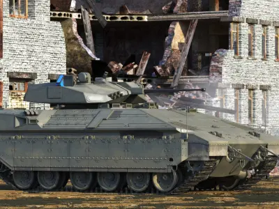  IDF Namer Armored Personnel Carrier Dirty Rigged 