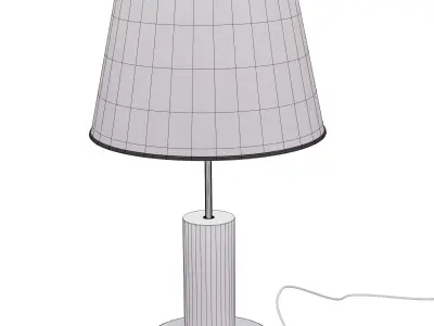 Table lamp 3D model 30