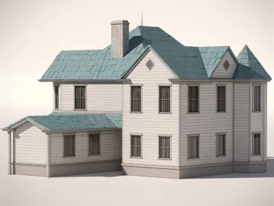  The green House 3D model