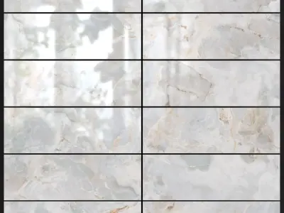 Yurtbay Seramik Karina Grey 300x900 3D model