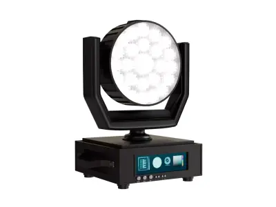 LED Stage light LED wash light  3D model