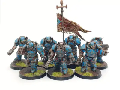 Tempest Legion - MK3 Heavy Infantry 3D print model