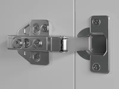 Furniture doors hinge  3D model