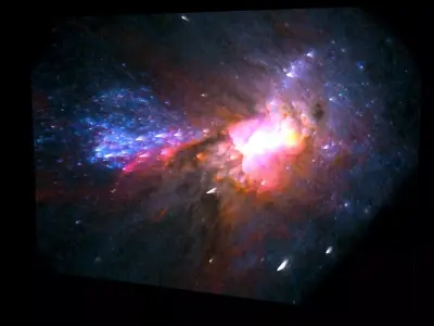 Henize 2-10 3D model