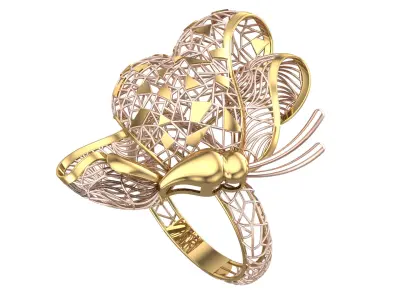 Golden Wings-Wings of Summer-Half Set-H2-10- 3D print model