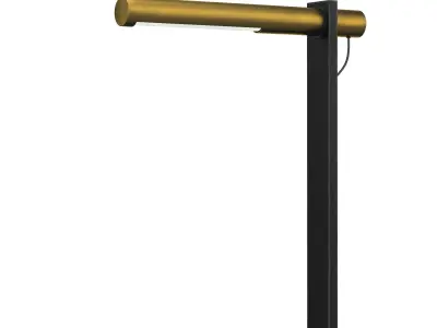 Erddig Floor lamp 3D model