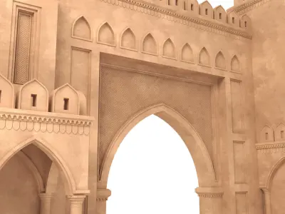 Palace Downtown Dubai 3D model