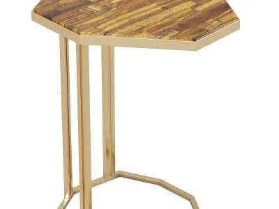 Lamp Set modern floor 3D model