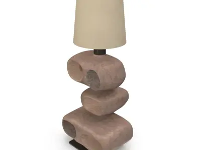 R123623 Reform Temple Lamp Free 3D model