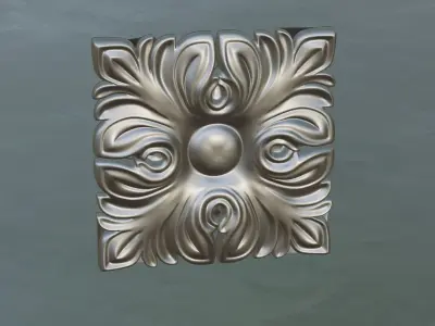 Flower Decor 3D print model