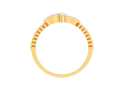 Light Wt Ring - 54 3D print model