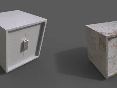 Mega Pack Modern Furniture 3D Model Low-poly 3D model