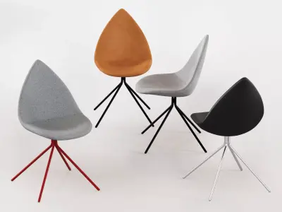 Ottawa Chair 3D model