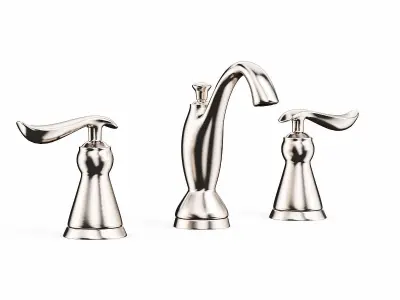 Bathroom faucet design v10 3D model